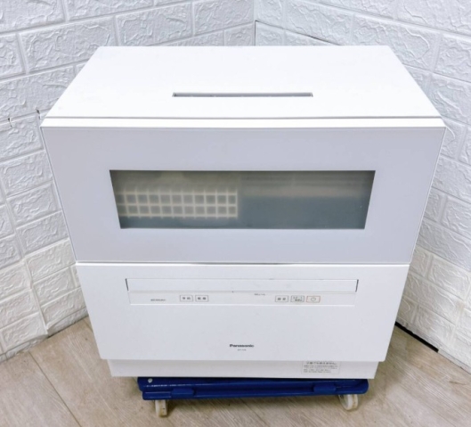 Panasonic パナソニック NP-TH4-W 2022年製 食洗機 食器洗い乾燥機