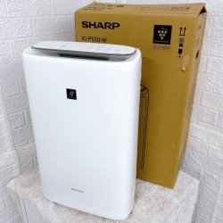 SHARP シャープ 加湿空気清浄機 KI-PS50-W プラズマクラスター 2021年製