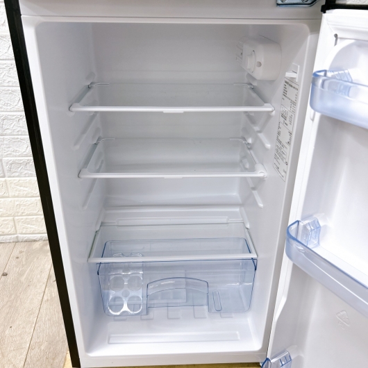 ヤマゼン PJKFR-D130 一人暮らし単身用冷蔵庫 128L OE09212