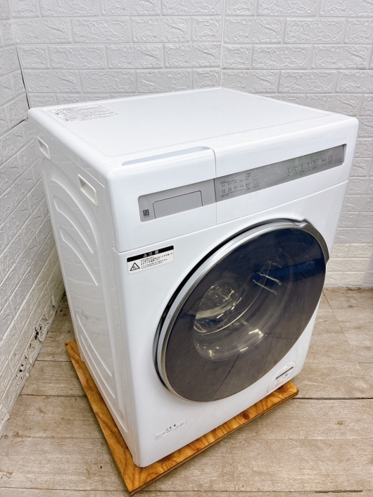 ニトリ ND100KL 1WH 一人暮らし単身用洗濯機 10.0kg T01232