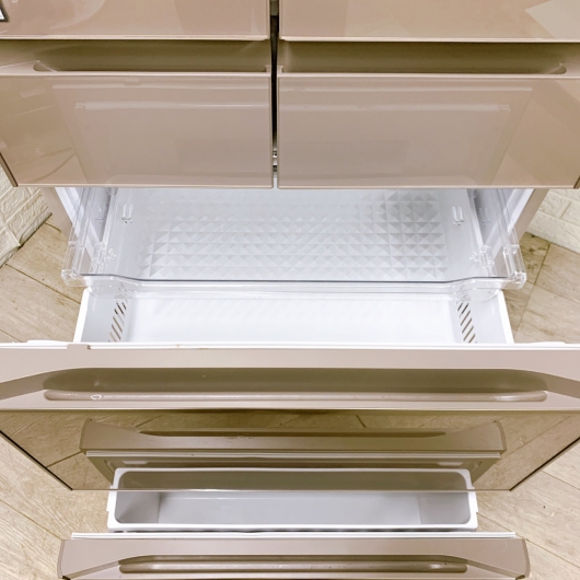 ヒタチ R-HW48R(XN) 大型冷蔵庫 478L OE120221