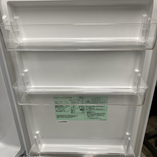 アクア AQR-20P 2024年製 200L 冷蔵庫 美品【全国発送対応】