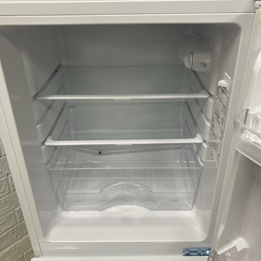 ヤマゼン YFR-D111(W) 一人暮らし単身用冷蔵庫 106L MKT11061