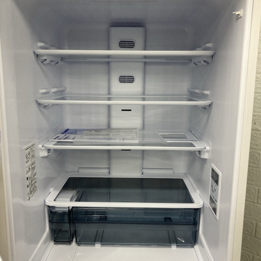 シャープ SJ-PW37P-W 一人暮らし単身用冷蔵庫 374L B10251