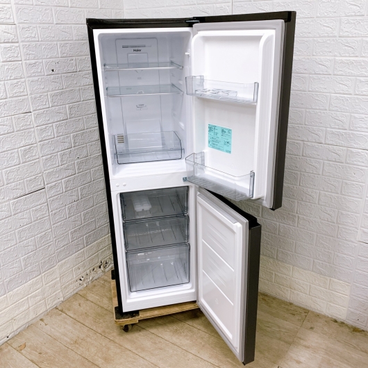 ハイアール JR-SY15AR 一人暮らし単身用冷蔵庫 148L CK011217