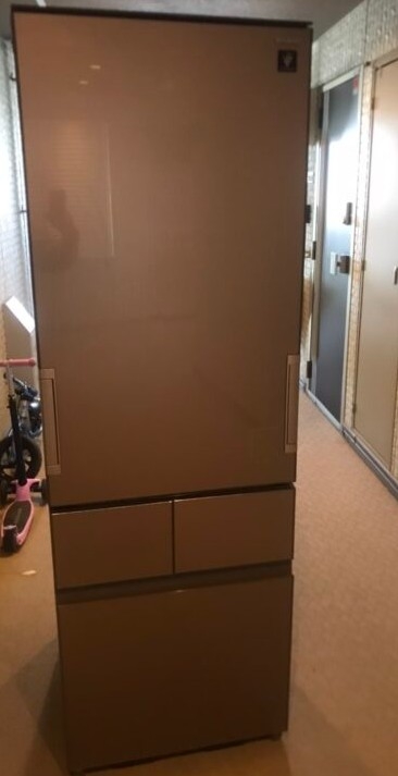 SHARP シャープ 410L 4ドア冷蔵庫 SJ-GT41B-T 2016年製