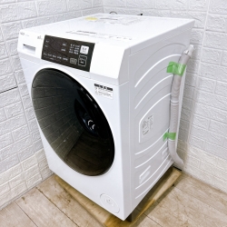 アクア AQW-D8R-L 一人暮らし単身用洗濯機 8.0kg OE12272