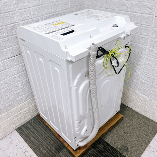 アイリスオーヤマ CDK842-W ドラム式洗濯機 8.0kg JB475