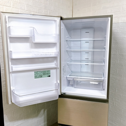 日立 375L 3ドア冷蔵庫 R-V38RVL(N) 2022年製