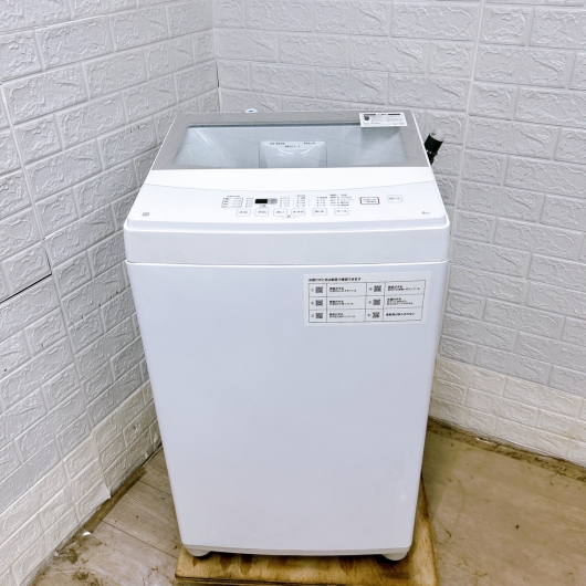ニトリ NTR60 2022年製 6.0kg 洗濯機 美品【全国発送対応】