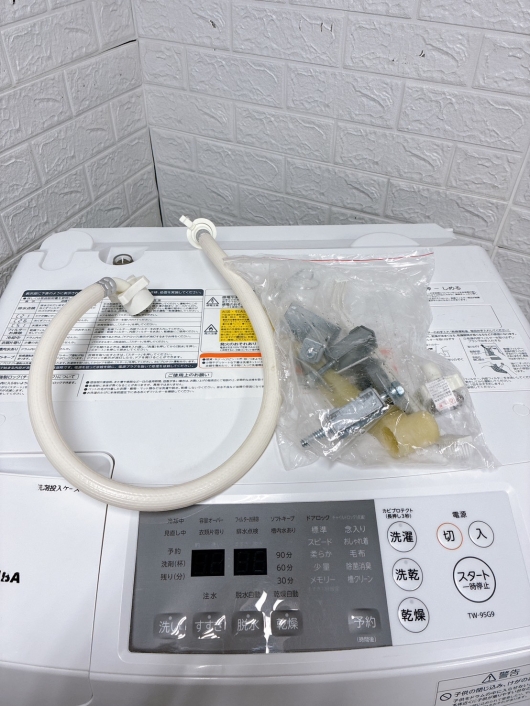 トウシバ TW-95G9L 一人暮らし単身用洗濯機 9.0kg B02051