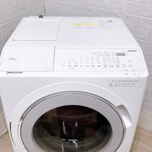 ヒタチ BD-SV120JL 一人暮らし単身用洗濯機 12.0kg K10294