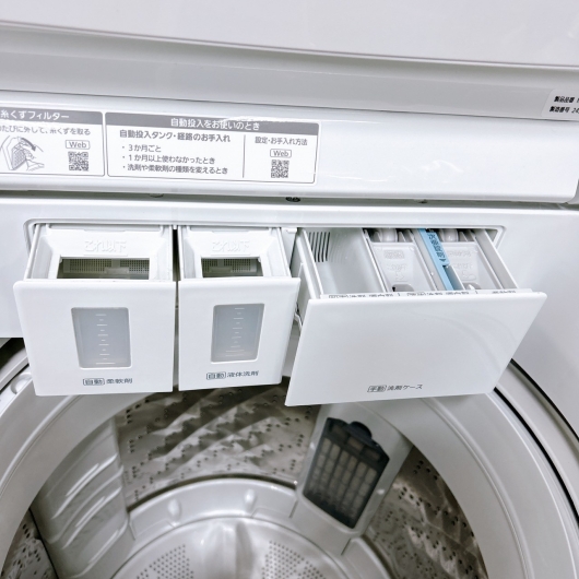 パナソニック NA-FA10K3 一人暮らし単身用洗濯機 10.0kg T01223