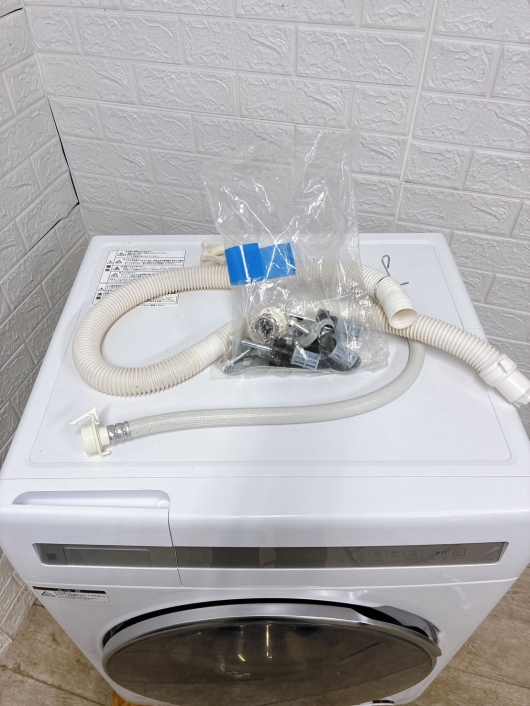 ニトリ ND100KL 1WH 一人暮らし単身用洗濯機 10.0kg T01232