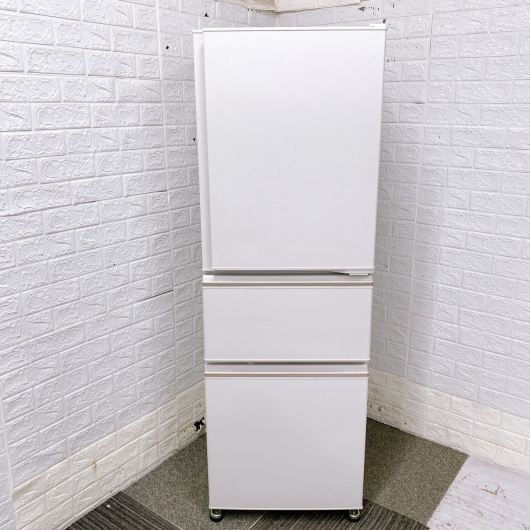 ミツビシ MR-CX27H-W 大型冷蔵庫 272L TK1061(2)