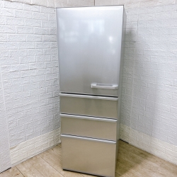 アクア AQR-36PL(S) 一人暮らし単身用冷蔵庫 355L K1010520