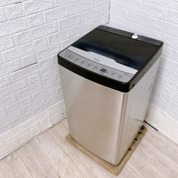 ハイアール JW-XP2CD55F 一人暮らし単身用洗濯機 5.5kg K03304