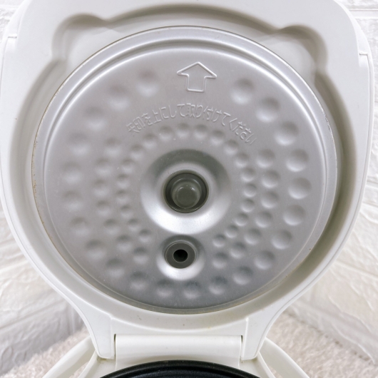 タイガー JAI- R551 一人暮らし単身用炊飯器 3合炊き MKT10107