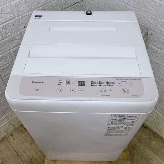 パナソニック NA-F5B5 一人暮らし単身用洗濯機 5.0kg OE020214