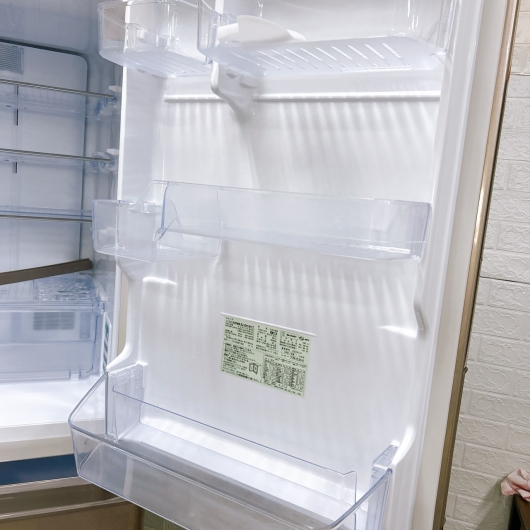 シャープ SJ-X414H-T 一人暮らし単身用冷蔵庫 412L K11173