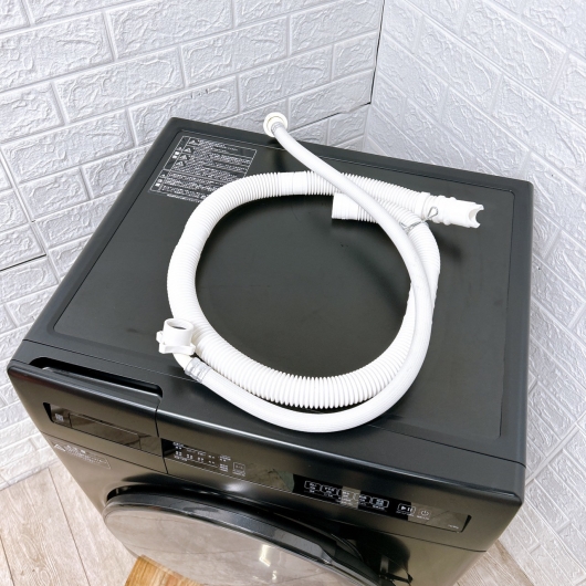 ニトリ ND100KL1BK 一人暮らし単身用洗濯機 10.0kg B030312