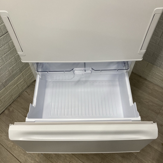 シャープ SJ-PW37P-W 一人暮らし単身用冷蔵庫 374L B10251