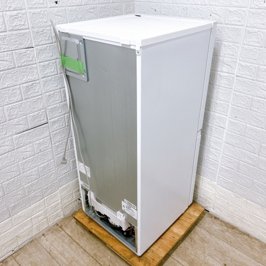 ハイアール JR-NF121C 一人暮らし単身用冷蔵庫 121L MKT02191