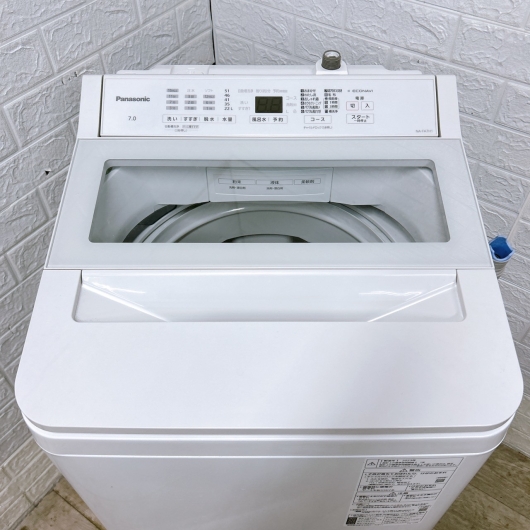 パナソニック NA-FA7H1 一人暮らし単身用洗濯機 7.0kg OE01172