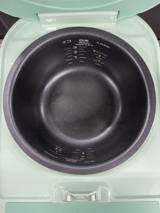 Tiger マイコン炊飯ジャー JAJ-A552 2019年製 アイスミントGI