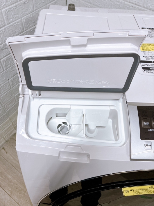 ヒタチ BD-SX110EL ドラム式洗濯乾燥機 11.0kg K10229