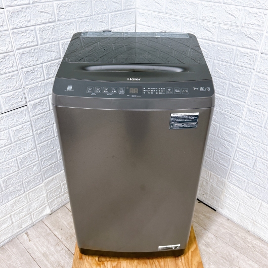 ハイアール JW-UD70MK 一人暮らし単身用洗濯機 7.0kg MKT12094