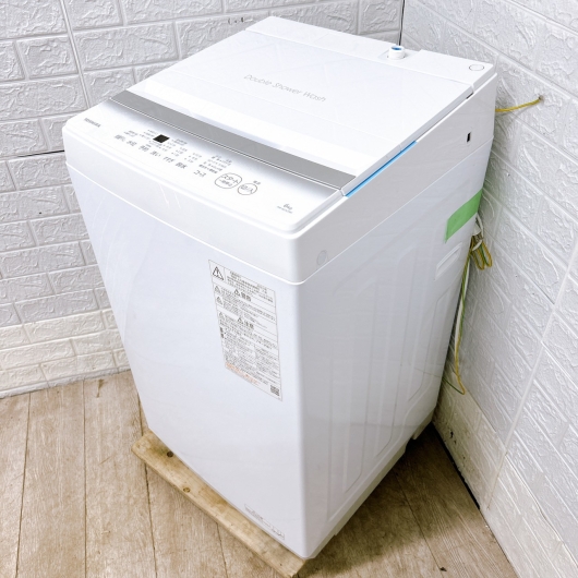 トウシバ AW-6GA2 一人暮らし単身用洗濯機 6.0kg TO1053