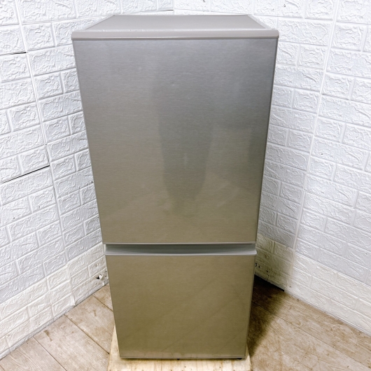 アクア AQR-13M(S) 一人暮らし単身用冷蔵庫 126L OE01178