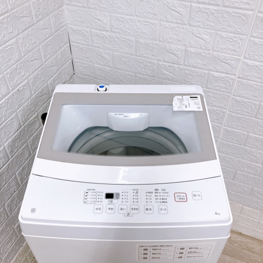 ニトリ TR60 一人暮らし単身用洗濯機 6.0kg CK10042