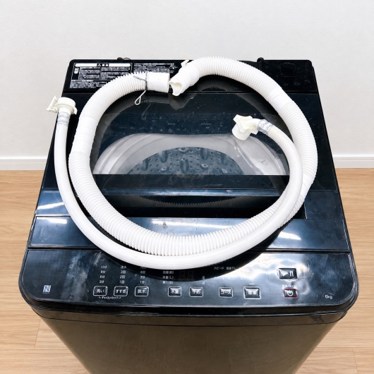 ニトリ NT60T1BK 洗濯機 6.0kg SS212