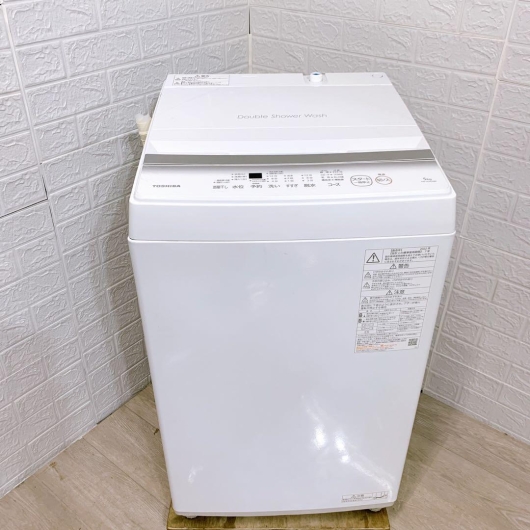 東芝 5kg 洗濯機 AW-5GA2 2022年製