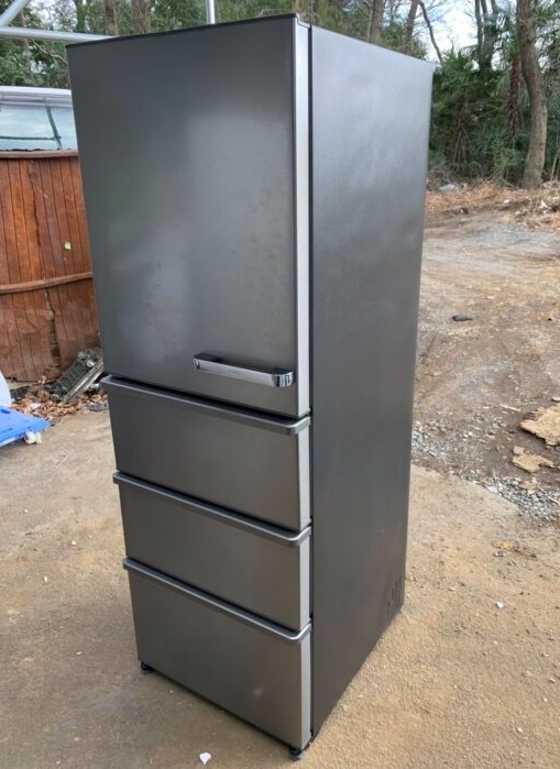 AQUA アクア 430L 4ドア冷蔵庫 AQR-V43PL(S) 2024年製