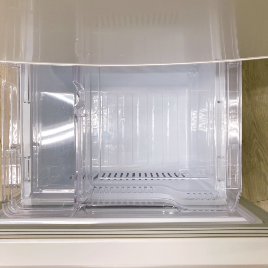 ミツビシ MR-P15EF-KW 一人暮らし単身用冷蔵庫 146L CI052410