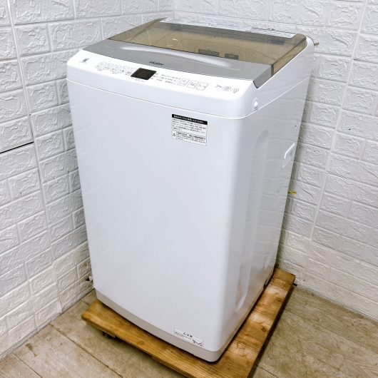 ハイアール JW-UD70MK 一人暮らし単身用洗濯機 7.0kg OE011510