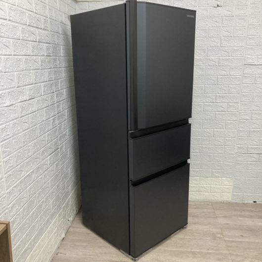 トウシバ GR-W33SC(KZ) 一人暮らし単身用冷蔵庫 326L OE11064