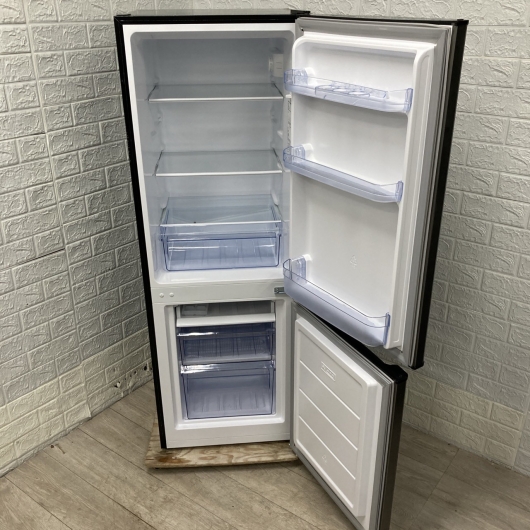 ヤマゼン PJKFR-D170 一人暮らし単身用冷蔵庫 173L B102625