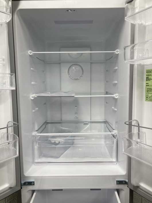 アイリスオーヤマ IRSN-32B-B 一人暮らし単身用冷蔵庫 320L MKT1210100