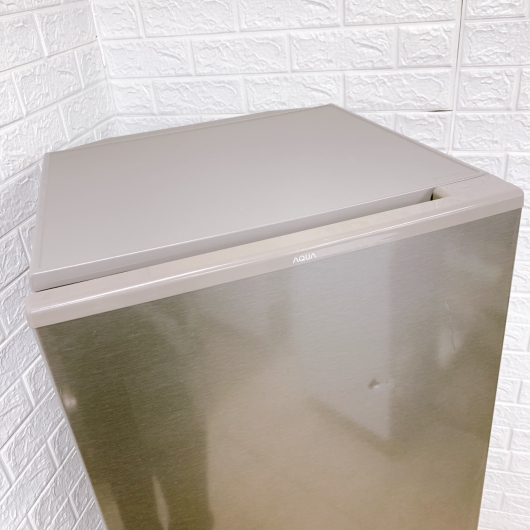 アクア AQR-20K(S) 一人暮らし単身用冷蔵庫 201L B1129100