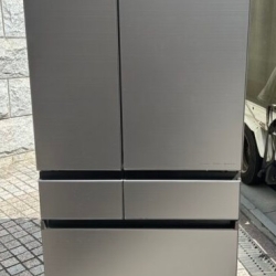 Panasonic パナソニック 650L 6ドア冷蔵庫 NR-F658WPX-H 2022年製