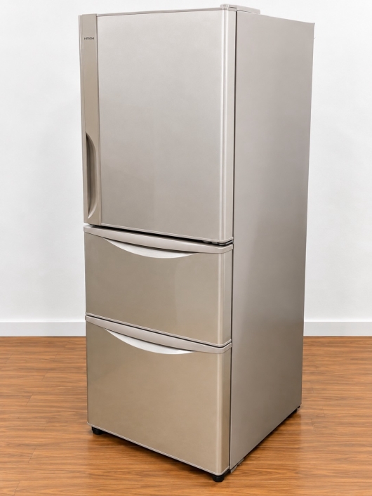 ヒタチ R-27HV（T） 大型冷蔵庫 265L EM7SEYR