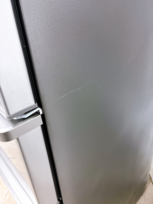 アクア AQR-V43K(S) 一人暮らし単身用冷蔵庫 430L MKT012280