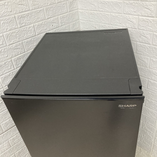 シャープ SJ-D15J-H 一人暮らし単身用冷蔵庫 152L B10252