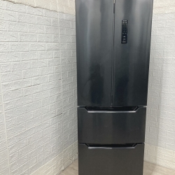 アイリスオーヤマ IRSN-32B-B 一人暮らし単身用冷蔵庫 320L MKT1210100