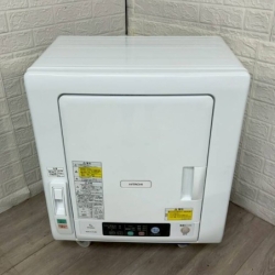 HITACHI 日立 ヒタチ 除湿形電気衣類乾燥機 DE-N50WV 2018年製 5kg ピュアホワイト
