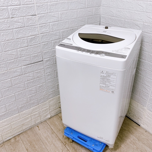 トウシバ AW-5G9一人暮らし単身用洗濯機 5.0kg OE112811